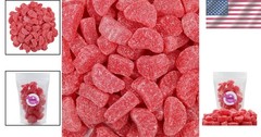 32 Ounce Pack of Soft Cherry Jelly Wedges – Ideal for Snacking & Desserts