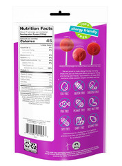 Yum Earth Organic Vitamin C pops Individually Wrapped Allergy Friendly, 14 Pops