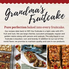 Beatrice Bakery Co. Original Fruitcake, Grandma’s Old 32 Ounce (Pack of 1)