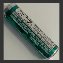 Vtg Hershey Breath Savers Wrapper Green Wintergreen Neutrazin 12 Mints Foil Wrap