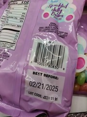 CrazyOutlet Speckled Jelly Beans Candy, Assorted Fruit Flavors 4.3 Pounds 70 OZ