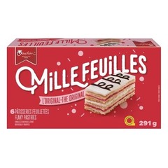 Vachon Mille Feuilles Original Flaky Pastries French Cream Dessert 291g