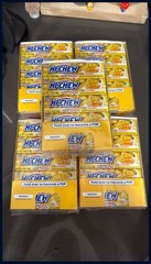 HI-CHEW MORINAGA MANGO CANDY (BULK LOT) 9 BRAND NEW SEALED BOXES