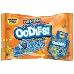 Only Kosher Candy Oodles Blue Raspberry, Mix, & Assorted Flavored Candy, Pack 3