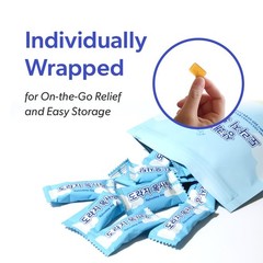HELLO KFOOD Korean Bellflower Root Throat Candy, Soothing Herbal Candy for…