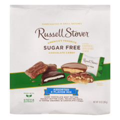 Russell Stover Assorted 4 Flavor Mix Chocolate Candies – 10oz