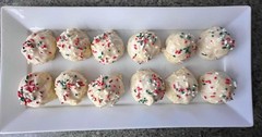 Italian Sprinkle Cookies * Italian Wedding Cookies