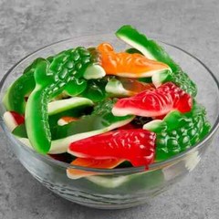 Vidal Gummy Crocodiles 4.4 lb.