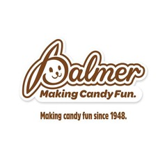 Palmer Milk Chocolate Mesh Coal, Crisp and Crunchy 3.4 Ounce (Pack of 3)