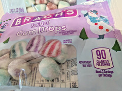 BRACHS Swirled Gumdrops, 3oz, BB 7/2027, Lot of 12