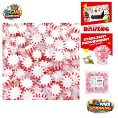 Individually Wrapped Starlight Peppermint Mints – Perfect 1 Pound Holiday Treats