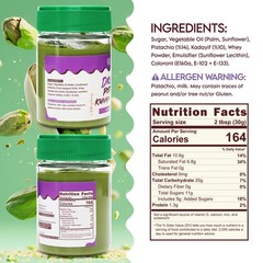 Pistachio Cream Kataifi Spread: Dubai Chocolate Filling – 10.5oz