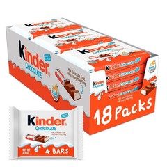 18-Pack Milk Chocolate Bars with Creamy Filling – Perfect for Sharing & Easter