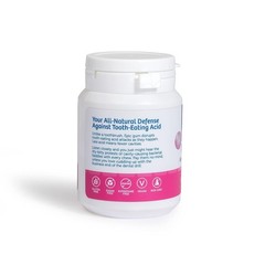 Epic Xylitol Gum Bubblegum 50 Pieces Sugar-Free Bottle 1 Pack