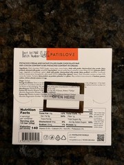 Trader Joe’s Patislove Pistachio Dark Chocolate Dubai Style Brand New Exp 03/27