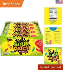 Sour & Sweet Chewy Gummy Candy – Bulk 2 oz Bags, 48 oz Total Great for Events