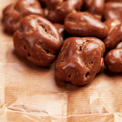 Dark Chocolate Pecans, 60% Cacao, 2.2 Lb (35.2 Oz), Kosher, Chocolate Nuts, Peca