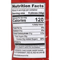 Red Bird Soft Peppermint Candy Puffs – 5oz – Made in USA (2Pack)