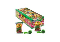 Foreign Candy Sour Rip Rolls Watermelon – 24ct