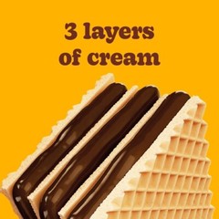 Chocolate Wafers – Crispy Wafer Cookies with 3 Delicious, Indulgent, De