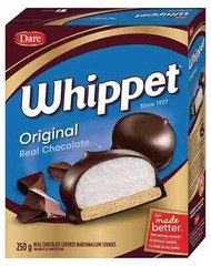 2 x Whippet Chocolate Covered Marshmallow Cookies 250g – FREE SHIPPING