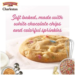 Pepperidge Farm Charleston Birthday Cake Cookies, 8 Soft Baked Cookies, 8.6 oz