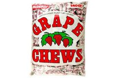 Albert’s Chews 240 Count Candy- Grape – pack of 1 bag
