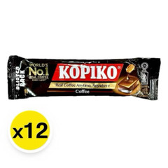 Kopiko Coffee Candy Blister Pack Original Flavor Hard Candy 1 Boxes 60 Tablets