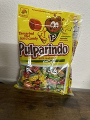 Pulparindo Hard Candy ,Mango ,Tamarind Watermelon ,Spicy Mexican Candy ,68counts