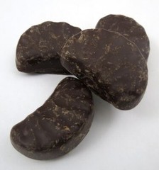 Dark Chocolate Gummi Orange Slices || Pick a Size! || Free Expedited Shipping