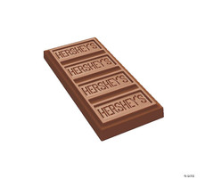 HERSHEY’S Milk Chocolate Snack Size Candy Bar, 5 Pound Bulk Package