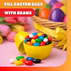 Jelly Beans – 2 Pound Pack – Easter Candy – Assorted Fruit & Licorice Flavors