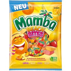 MAMBA chews BEACH BITES European Edition- 160g/1 bag – FREE SHIPPING