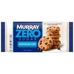 Murray Sugar Free Chocolate Chip Cookies 8.8 Oz Snack 2 Pack Share Size