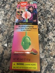 1 Pack Music Candy Lollipop For Party Gift Singing Lollipop Candy 18g Flavor