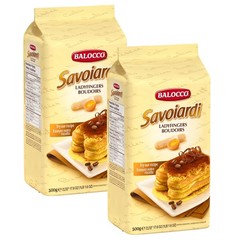 Ladyfingers Savoiardi Cookies, 17.6 oz (Pack of 2)