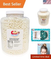 Delicious 2.5 lbs of Vanilla Mini Marshmallows – Perfect Cocoa & Treat Topping