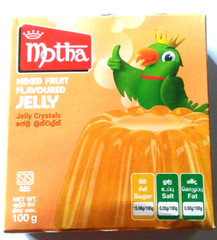 MOTHA Jelly Orange four Currant Flavoured Jelly Crystals Felling New Products
