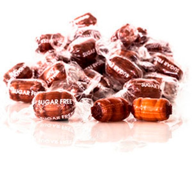 Primrose 2 lb SUGAR FREE Root Beer Barrels Wrapped Hard Candy Bulk Bag