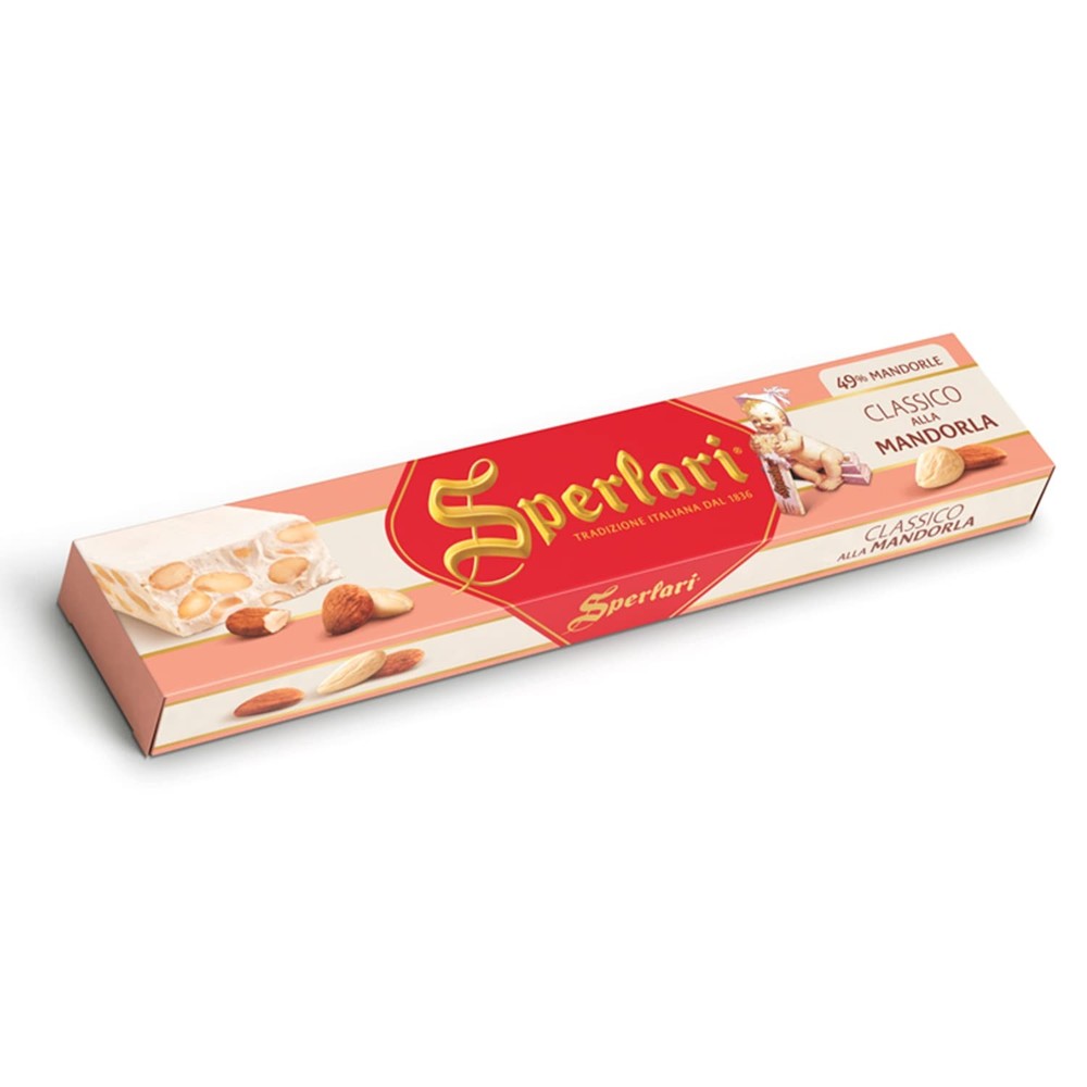 Torrone Traditional Italian Candy – Gourmet Hard Nougat With Honey, Citrus & …