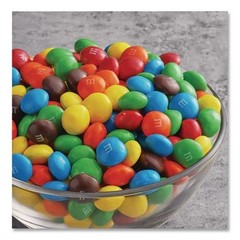 M & M’s Milk Chocolate Candies, Milk Chocolate and Peanuts, 38 oz Bag
