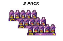 (3 Pack) Lucas Muecas Chamoy Lollipop 0.88 oz 10 Packages Each.