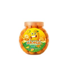 Zoomi Gushmello Candy Fruity Gummy Marshmallow Filled Center 55 Pieces Jar