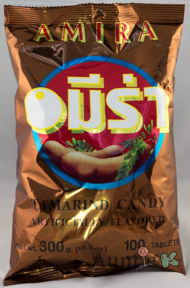 1 BAG AMIRA THAI TAMARIND HARD CANDY 100 PIECES 10.5 oz