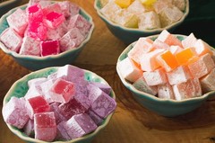 Exquisite Gourmet Turkish Delight – Sweet Treats, 16 oz Assorted Gift Box