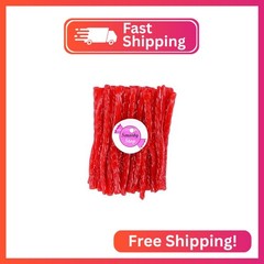 Smarty Stop Every Flavor Licorice Twist Candy 2 Pound (Pack of 1)) (Strawberry)