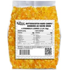 Classic Butterscotch Buttons – Individually Wrapped