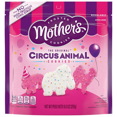 Original Circus Animal Frosted Cookies 9Oz / 255G