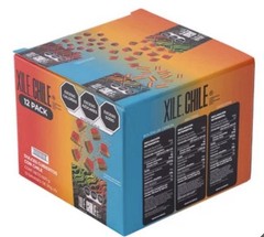 Xile Chile Dulces Enchilados Mixto – 12 PACK Of 50 GR Each.