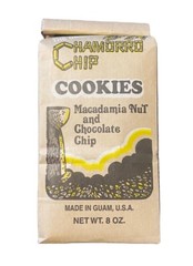 Chamorro Chip Cookies Guam Macadamia and Chocolate Chip 8oz Bag Made In Guam USA